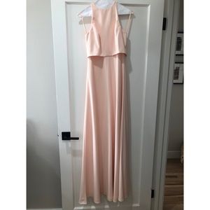 BHLDN Jill Stuart Iva Crepe Maxi - Size 0